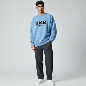 Vintage Russell Athletic UMR University of Missouri-Rolla Mom‎ Sweatshirt Blue